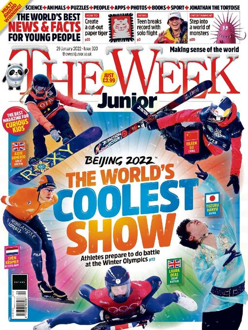Cover image for The Week Junior